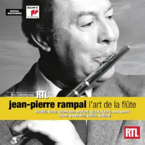 Jean-Pierre Rampal - tout l'art de la flûte