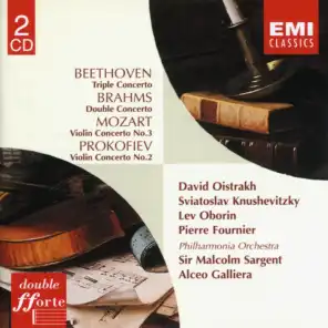 David Oistrakh/Pierre Fournier/Philharmonia Orchestra/Alceo Galliera/Lev Oborin/Sir Malcolm Sargent/Sviatoslav Knushevitsky