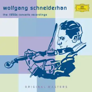 Wolfgang Schneiderhan, Wiener Symphoniker & Ferdinand Leitner