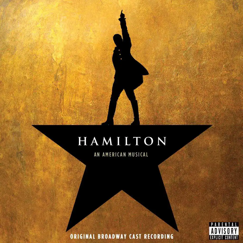 Leslie Odom, Jr., Lin-Manuel Miranda, Original Broadway Cast of Hamilton & Leslie Odom Jr.