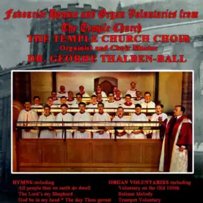 Temple Church Choir, Karl Munchinger, The Stuttgart Chamber Orchestra and Dr. George Thalben-Ball