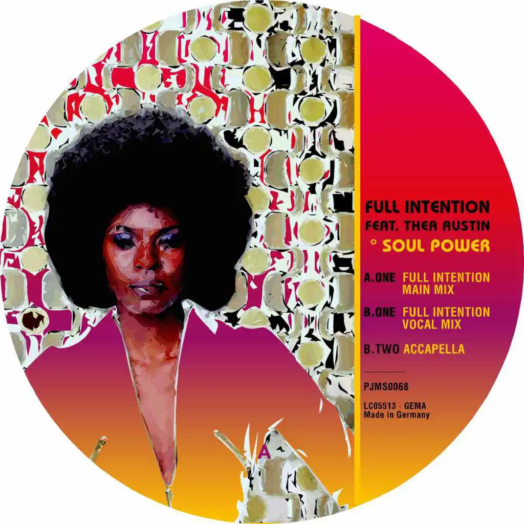 Full Intention featuring Thea Austin