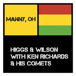 Higgs & Wilson with Ken Richards & His Comets
