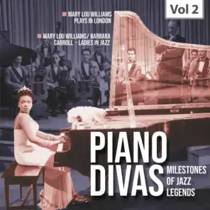 Milestones of Jazz Legends: Piano Divas, Vol. 2