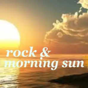 Rock & Morning Sun