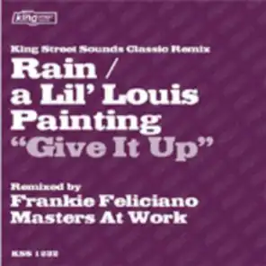 Rain / a Lil' Louis Painting