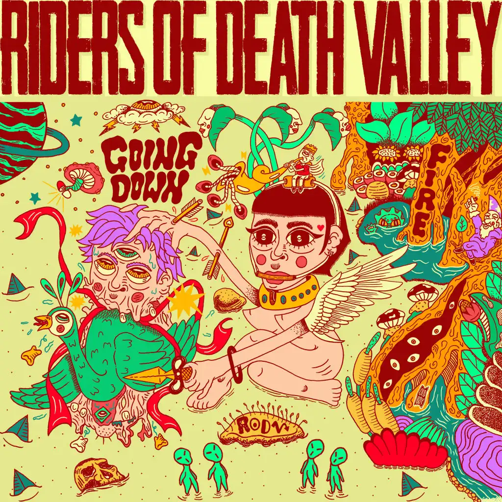 Riders of Death Valley