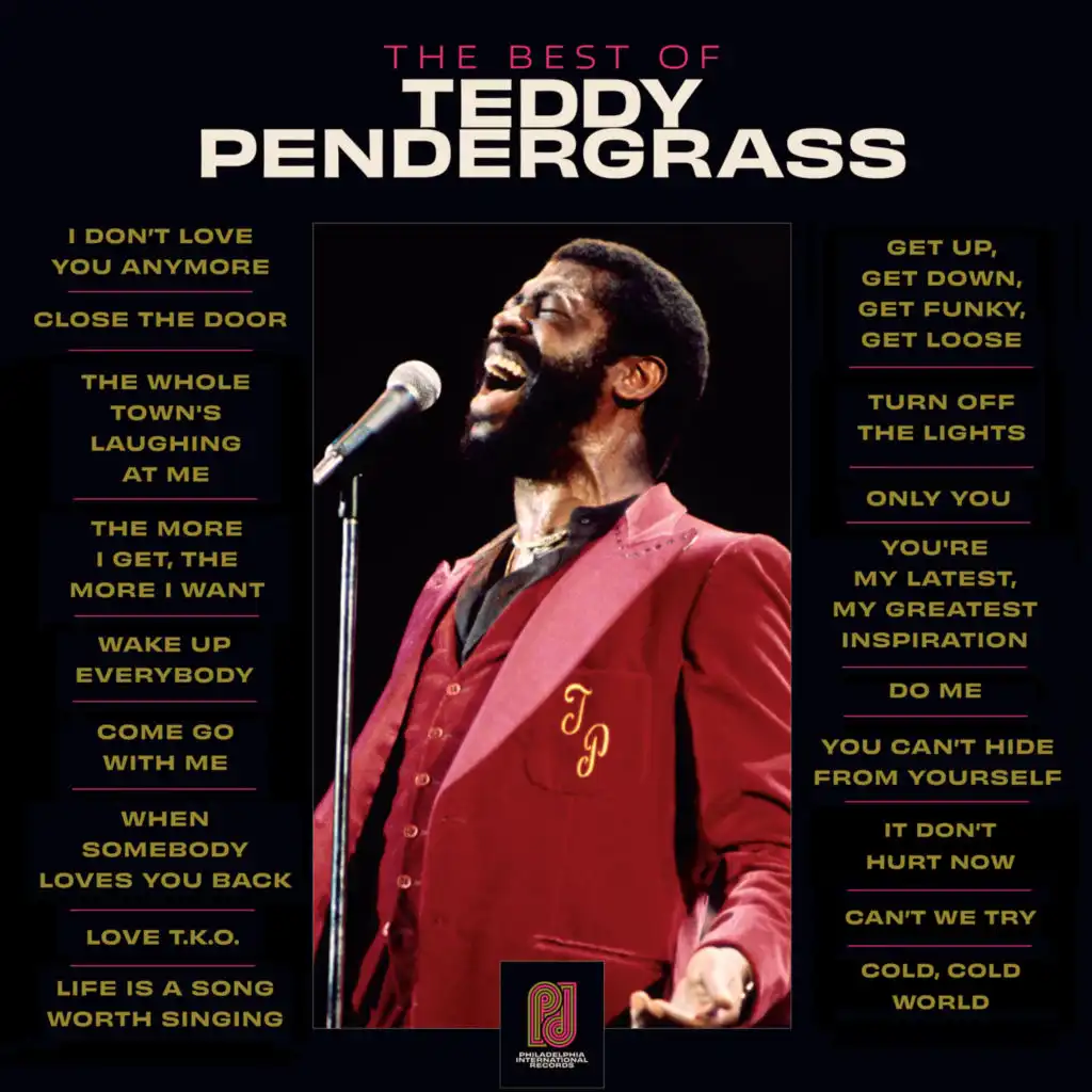 Teddy Pendergrass