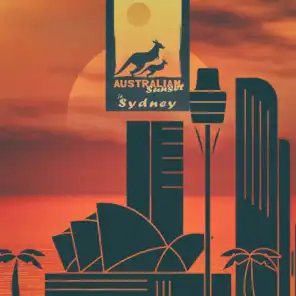 Australian Sunset in Sydney