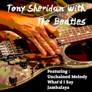 Tony Sheridan with the Beatles