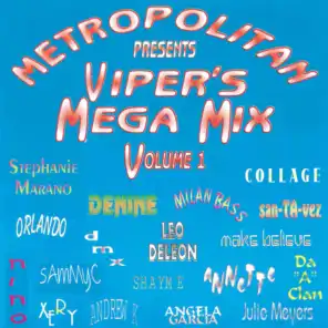 Metropolitan Presents Viper'smega Mix Vol. 1