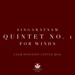 Singaratnam - Quintet No. 1 for Winds