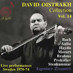 Concerto for Violin & Oboe in C Minor, BWV 1060R: II. Adagio (Live)
