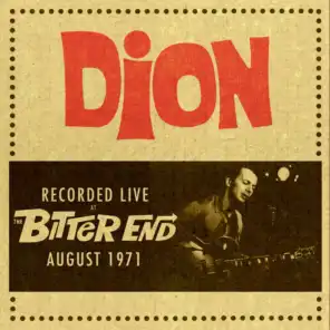 Live at the Bitter End - August 1971