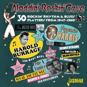 Aladdin's Rockin' Cave - 30 Rockin' R&B Platters from Aladdin Records 1947-1960