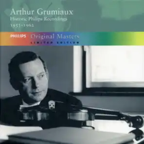 Arthur Grumiaux - Historic Philips Recordings 1953-1962 - 5 CDs