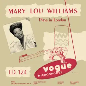 Mary Lou Williams Plays in London (Jazz Connoisseur)