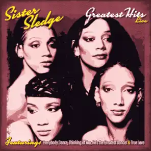 Sister Sledge Greatest Hits Live