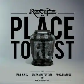 Place To Rest (feat. Talib Kweli & Spark Master Tape)