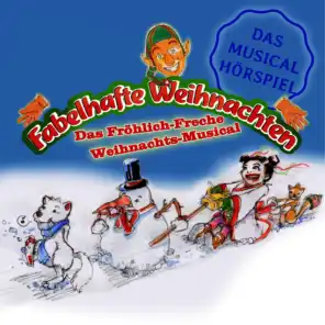 Auftritt Schneehexe Swantje (ft. Chris Coskunmeric & Guido Maria Kober)