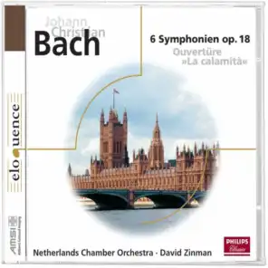 J. Chr. Bach: Sinfonien