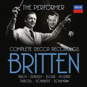 Britten The Performer