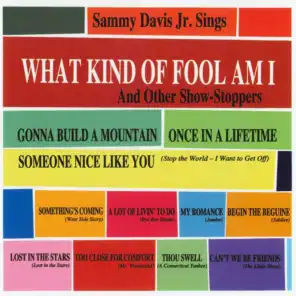 What Kind Of Fool Am I & Other Show Stoppers
