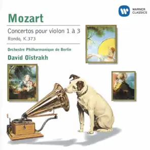 Mozart : Violin Concertos 1-3/Rondo K373