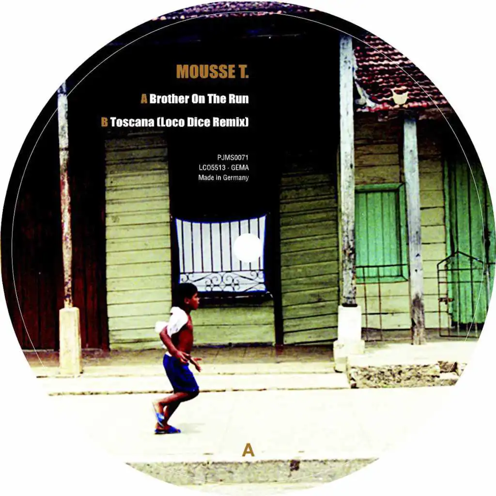 Brother On the Run (Edit) [feat. Boris Jennings]